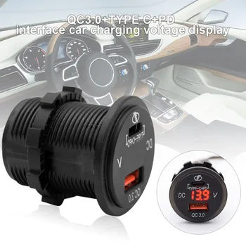 Car Charger Type C PD QC 3.0 Power Adapter 5V Portable with LED Indicator Light F-Best
Car Charger Type C PD QC 3.0 Power Adapter 5V Portable with LED Indicator Light F-Best