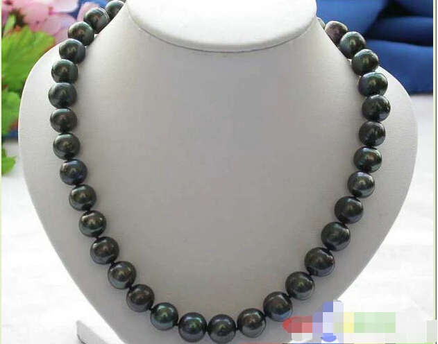 17" 12MM BLACK ROUND FRESHWATER PEARL NECKLACE p1802^^^@^Noble style Natural Fine jewe FREE SHIPPING
17" 12MM BLACK ROUND FRESHWATER PEARL NECKLACE p1802^^^@^Noble style Natural Fine jewe FREE SHIPPING