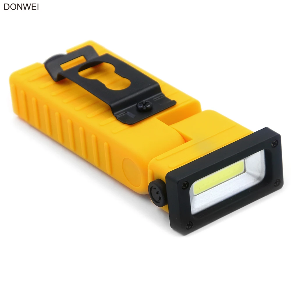 DONWEI Portable Super Bright COB LED Flashlight Work Lights Dimmable Outdoor Travel Camping Safe Hand Torch Flash Light
DONWEI Portable Super Bright COB LED Flashlight Work Lights Dimmable Outdoor Travel Camping Safe Hand Torch Flash Light