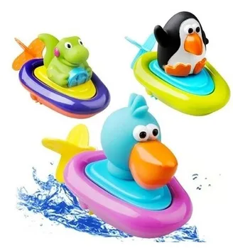 Baby Bath Toy Pull And Go Boat Bath Clockwork Toy Children Play In Swimming Pool Bathtub Penguin Dinosaur Toys For Boys Girls 
Baby Bath Toy Pull And Go Boat Bath Clockwork Toy Children Play In Swimming Pool Bathtub Penguin Dinosaur Toys For Boys Girls