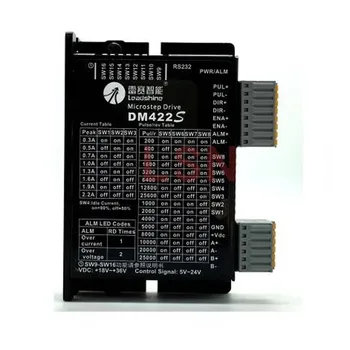 Original leadshine DM422S 2phase upgraded version digital DC18-36V stepper driver use cnc engraver & cutting machine
Original leadshine DM422S 2phase upgraded version digital DC18-36V stepper driver use cnc engraver & cutting machine