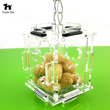 Purple Star Pet Bird Parrot Squirrel Plastic Hang Foraging Toys Cockatoo Cage Treat Hunt Food Feeder Puzzle Training Toys
Purple Star Pet Bird Parrot Squirrel Plastic Hang Foraging Toys Cockatoo Cage Treat Hunt Food Feeder Puzzle Training Toys