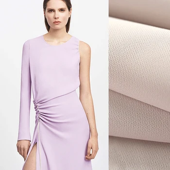 150CM Wide 160G/M Weight Pink Blue Beige Black Solid Color Triacetate Polyester Fabric for Autumn Spring Dress Coat Jacket E734
150CM Wide 160G/M Weight Pink Blue Beige Black Solid Color Triacetate Polyester Fabric for Autumn Spring Dress Coat Jacket E734