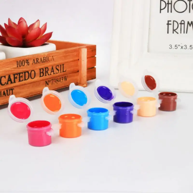 2019 Acrylic Paints Water Brush Pigment Set For Clothing Textile Fabric Hand Painted Wall Plaster Painting Drawing For Kids
2019 Acrylic Paints Water Brush Pigment Set For Clothing Textile Fabric Hand Painted Wall Plaster Painting Drawing For Kids