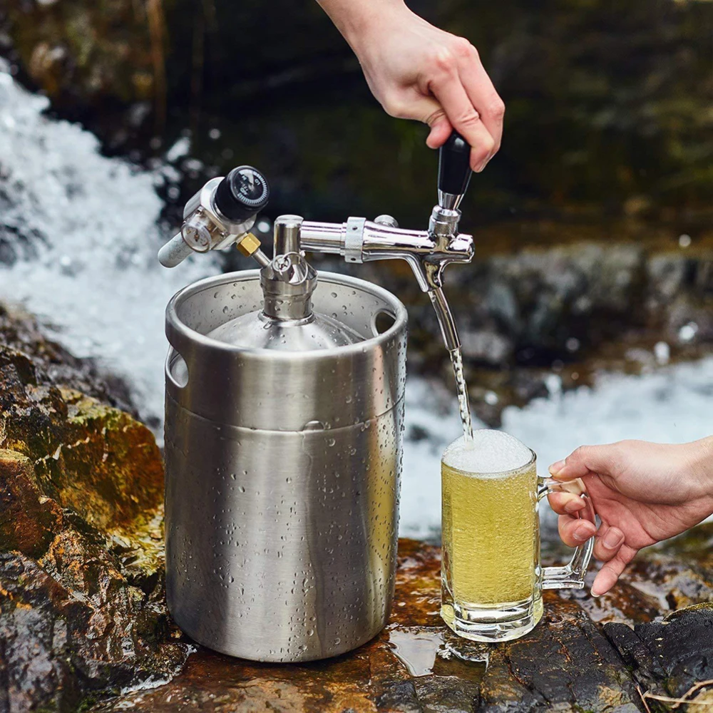 Adjustable 4 Inch Stainless Steel G5/8 Beer Faucet Draft Beer Faucet Shank With Chrome Plating Tap Dispenser Homebrew Barware
Adjustable 4 Inch Stainless Steel G5/8 Beer Faucet Draft Beer Faucet Shank With Chrome Plating Tap Dispenser Homebrew Barware