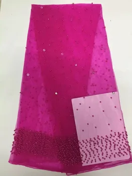 Nigeria Tulle Lace Fabric For Sewing High Quality African French Lace Fabric With Beads And Stones For Wedding Decoration D1006
Nigeria Tulle Lace Fabric For Sewing High Quality African French Lace Fabric With Beads And Stones For Wedding Decoration D1006