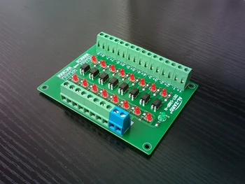 8-way Photoelectric Isolation Module PLC Signal Level 8 Channel Voltage Converter NPN Output DST-1R8P-N OC B8
8-way Photoelectric Isolation Module PLC Signal Level 8 Channel Voltage Converter NPN Output DST-1R8P-N OC B8