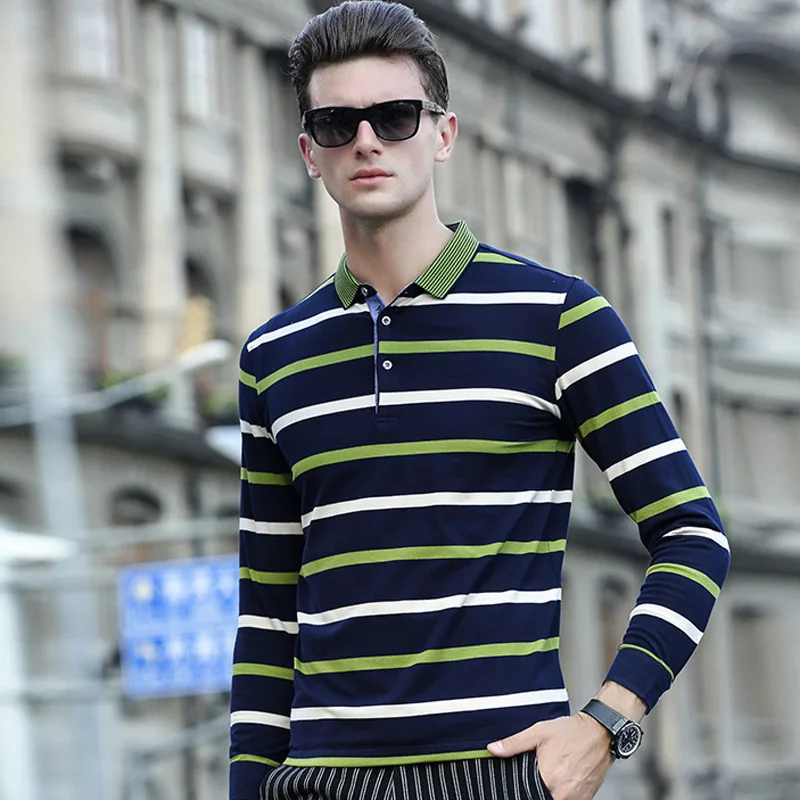 MRMT 2019 Brand New Autumn Men's Polo Shirt Cotton Long-sleeved Stripe Casual Lapel Polo Shirt for Male Tops Polo Shirt
MRMT 2019 Brand New Autumn Men's Polo Shirt Cotton Long-sleeved Stripe Casual Lapel Polo Shirt for Male Tops Polo Shirt