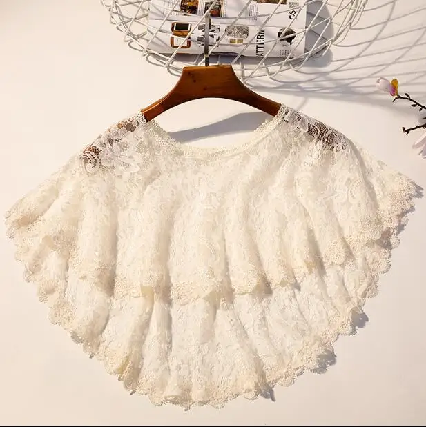 Women's Spring Summer sexy lace Pashmina Female Summer Sunscreen Mesh Lace pullover Shawl R1611
Women's Spring Summer sexy lace Pashmina Female Summer Sunscreen Mesh Lace pullover Shawl R1611