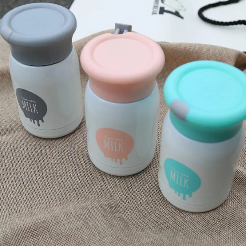 Portable Students Thermoses Insulated Tumbler 200ML High Quality Stainless Steel Thermos Vacuum Flask Milk Cute Cups
Portable Students Thermoses Insulated Tumbler 200ML High Quality Stainless Steel Thermos Vacuum Flask Milk Cute Cups