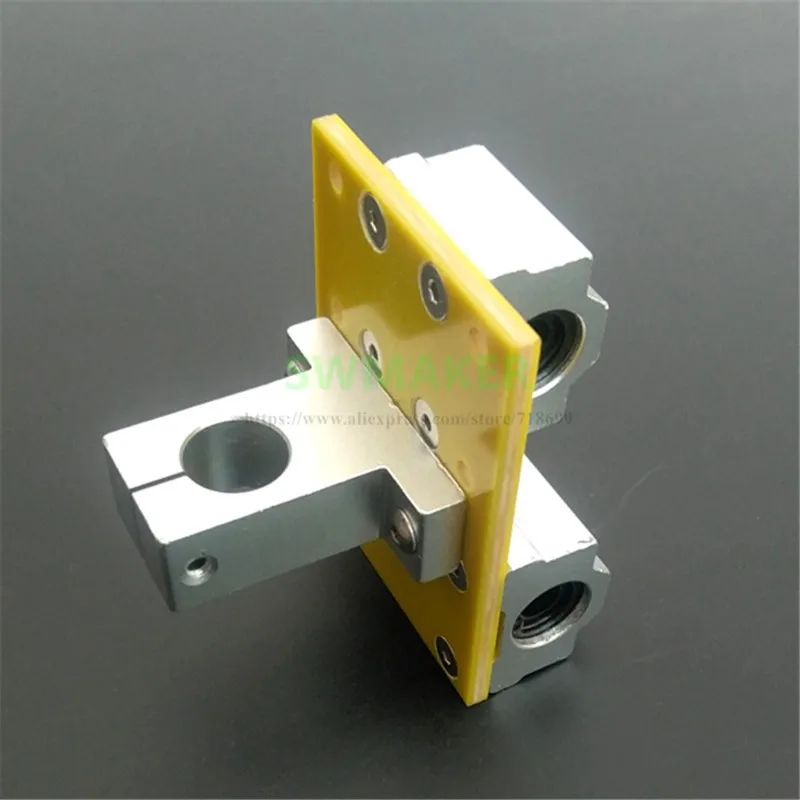 Детали для 3D-принтера Reprap Prusa i3, металлический Удлинитель на оси X, Каретка из алюминиевого сплава для MK8 bowden, подача hotend
Детали для 3D-принтера Reprap Prusa i3, металлический Удлинитель на оси X, Каретка из алюминиевого сплава для MK8 bowden, подача hotend