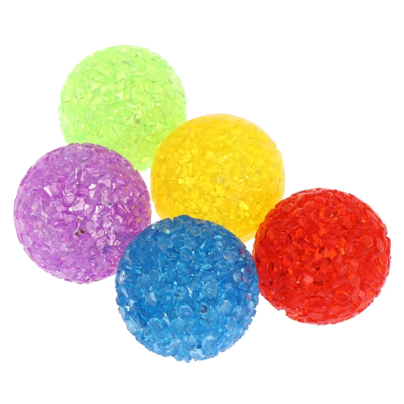 2018 NEW 5Pcs Pet Cat Toy Bell Crystal Ball Sound Pet Game Kitten Kitty Plastic Interactive Rattle Mascotas Toy
2018 NEW 5Pcs Pet Cat Toy Bell Crystal Ball Sound Pet Game Kitten Kitty Plastic Interactive Rattle Mascotas Toy