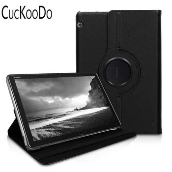For Huawei MediaPad T5 10,360 Degree Rotating Magnetic Smart PU Leather Protective Case For Huawei MediaPad T5 10-inch Tablet
For Huawei MediaPad T5 10,360 Degree Rotating Magnetic Smart PU Leather Protective Case For Huawei MediaPad T5 10-inch Tablet