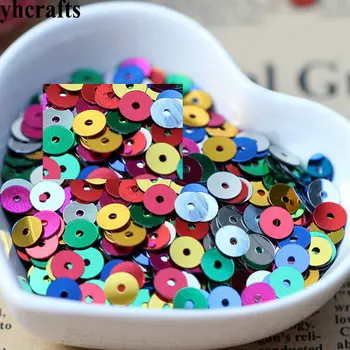 25gram/Lot.Mini 6mm flat round sequins Craft material Kindergarten crafts Creative activity items Color learning Make your own
25gram/Lot.Mini 6mm flat round sequins Craft material Kindergarten crafts Creative activity items Color learning Make your own