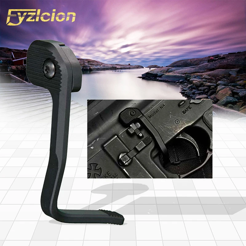 Tactical Bad Lever MAP Bolt Catch Release Lever For M4/M16/AR15 Scope Hunting Accessories Black Aluminum Alloy
Tactical Bad Lever MAP Bolt Catch Release Lever For M4/M16/AR15 Scope Hunting Accessories Black Aluminum Alloy