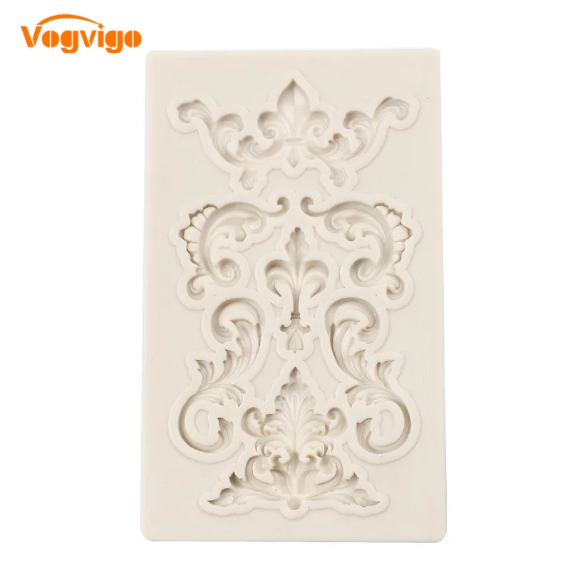 VOGVIGO European Carved Border Bake Fondant Mold Cake Decoration Silicone DIY Chocolate Baking Mould Tool New Arrival2019
VOGVIGO European Carved Border Bake Fondant Mold Cake Decoration Silicone DIY Chocolate Baking Mould Tool New Arrival2019