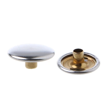 New Useful 100 Pcs Stainless Steel Fastener Snap Press Stud Cap Button Marine Boat Canvas
New Useful 100 Pcs Stainless Steel Fastener Snap Press Stud Cap Button Marine Boat Canvas