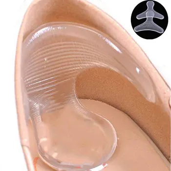 Fashion T-Shape Silicone Gel High Heel Grip Shoe Insole Pad Foot Protector stickers Cushion
Fashion T-Shape Silicone Gel High Heel Grip Shoe Insole Pad Foot Protector stickers Cushion