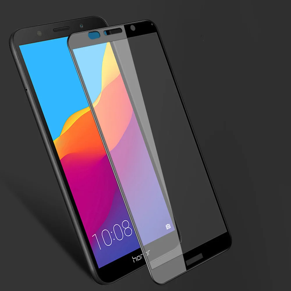 9H Full Coverage Tempered Glass For Huawei Honor 7x 7A Pro AUM-AL29 7A 5.45" For Honor 7C AUM-L41 5.7" 7C Pro Screen Protector
9H Full Coverage Tempered Glass For Huawei Honor 7x 7A Pro AUM-AL29 7A 5.45" For Honor 7C AUM-L41 5.7" 7C Pro Screen Protector