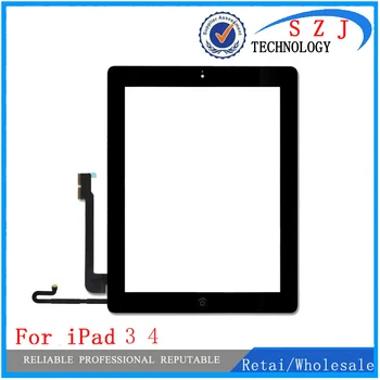 Touch Screen Glass Digitizer Assembly for iPad 3 4 with home button+ Adhesive Glue Sticker Replacement Repair Parts 20PCS/lot
Touch Screen Glass Digitizer Assembly for iPad 3 4 with home button+ Adhesive Glue Sticker Replacement Repair Parts 20PCS/lot