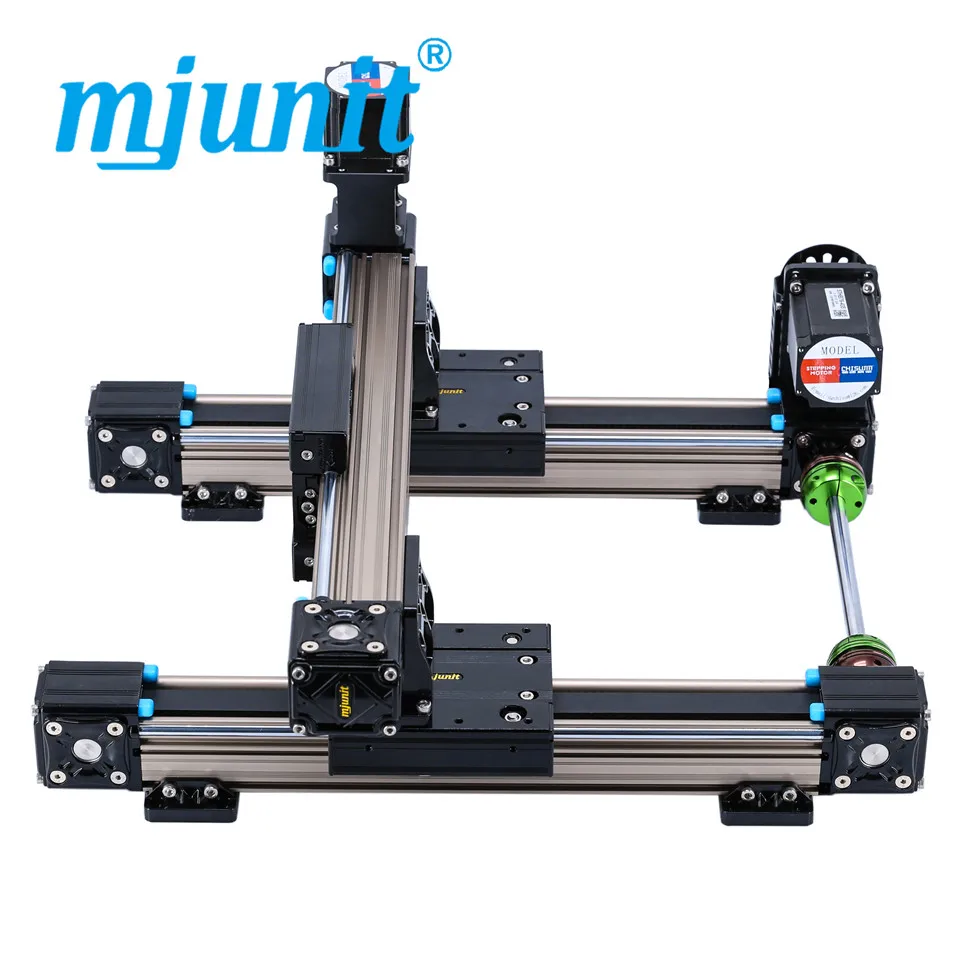 Mjunit XY axis gantry motion slide, синхронный ленточный модуль с высокоточным линейным направляющим трековым манипулятором для автоматики
Mjunit XY axis gantry motion slide, синхронный ленточный модуль с высокоточным линейным направляющим трековым манипулятором для автоматики
