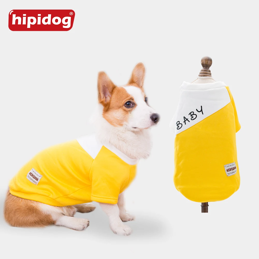 Hipidog Spring Autumn Pet Clothes Warm Dog Sweater Clothing Only for Corgi French Bulldog Pug Small Dogs Coat Costume Jacket
Hipidog Spring Autumn Pet Clothes Warm Dog Sweater Clothing Only for Corgi French Bulldog Pug Small Dogs Coat Costume Jacket