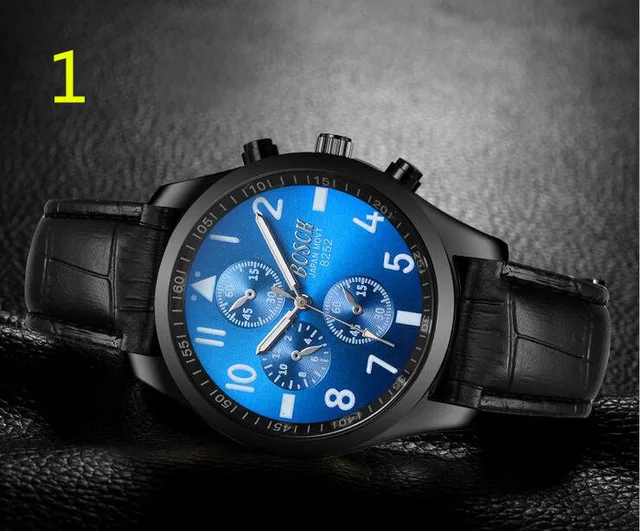 In 2019, new men's quartz watch, high-quality outdoor sports men's watch band, fashion business watch, male.
In 2019, new men's quartz watch, high-quality outdoor sports men's watch band, fashion business watch, male.