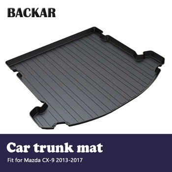 Backa Cargo Rear Trunk Mat Styling Boot Liner Tray Waterproof Anti-slip Mat For Mazda CX-9 2013 2014 2015 2016 2017 Accessories
Backa Cargo Rear Trunk Mat Styling Boot Liner Tray Waterproof Anti-slip Mat For Mazda CX-9 2013 2014 2015 2016 2017 Accessories