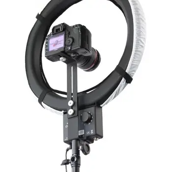 Nanguang Z-type holder Camera Mounting Bracket to fit for CN-R640 LED Ring Light and to the Tripod
Nanguang Z-type holder Camera Mounting Bracket to fit for CN-R640 LED Ring Light and to the Tripod