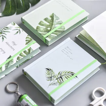 A6 Plant Leaves Notebook Paper Planner Agenda School Diary Note Book Student Travel Notebook Binder Notbook
A6 Plant Leaves Notebook Paper Planner Agenda School Diary Note Book Student Travel Notebook Binder Notbook