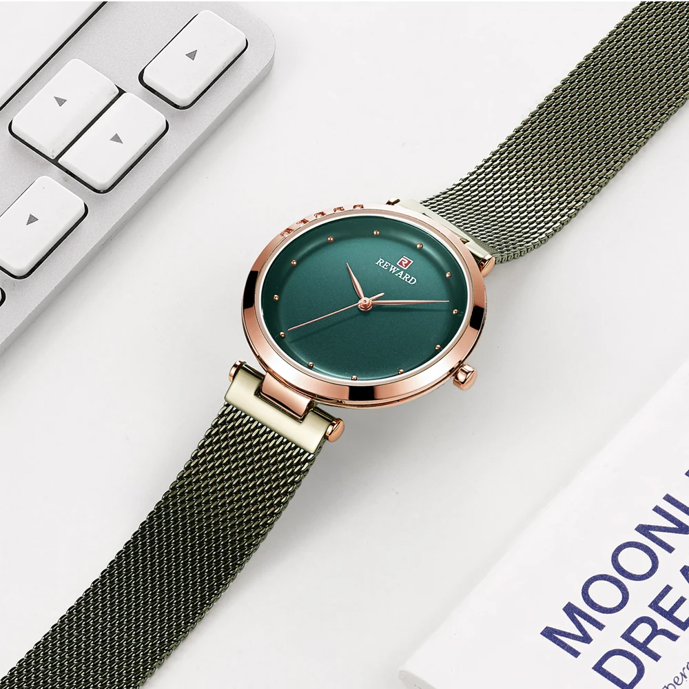 reward Gold Ladies Watches Women Luxury Waterproof Quartz Woman Watches Analogue Luminous Wrist Watches Relogio Feminino free shipping 2018 2019 gifts (17)