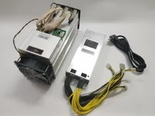 Usado antminer s9 13.5 t com fonte de alimentação bitcoin mineiro asic mineiro btc bch mineiro de bitmain melhor do que whatsminer m3(China)