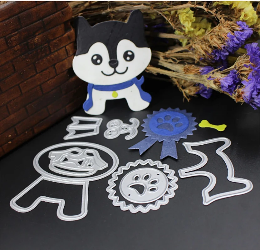 AZSG Naughty husky Memorial Cutting dies/scrapbooking dies metal Dies scrapbooking Dies 9.2x8.1cm
AZSG Naughty husky Memorial Cutting dies/scrapbooking dies metal Dies scrapbooking Dies 9.2x8.1cm