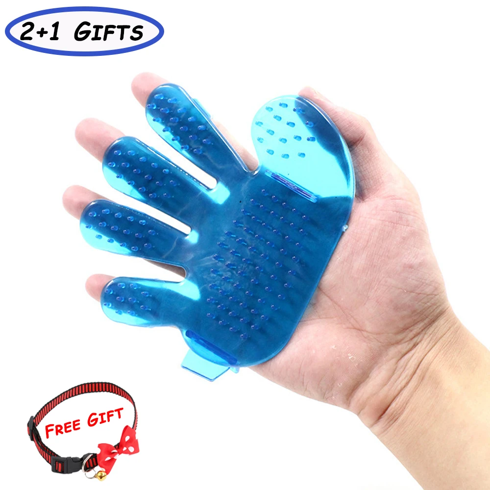 Cat Deshedding Grooming Gloves Cat Silicone Brush Glove Hair Removal Bath Massage Combs for Pet
Cat Deshedding Grooming Gloves Cat Silicone Brush Glove Hair Removal Bath Massage Combs for Pet