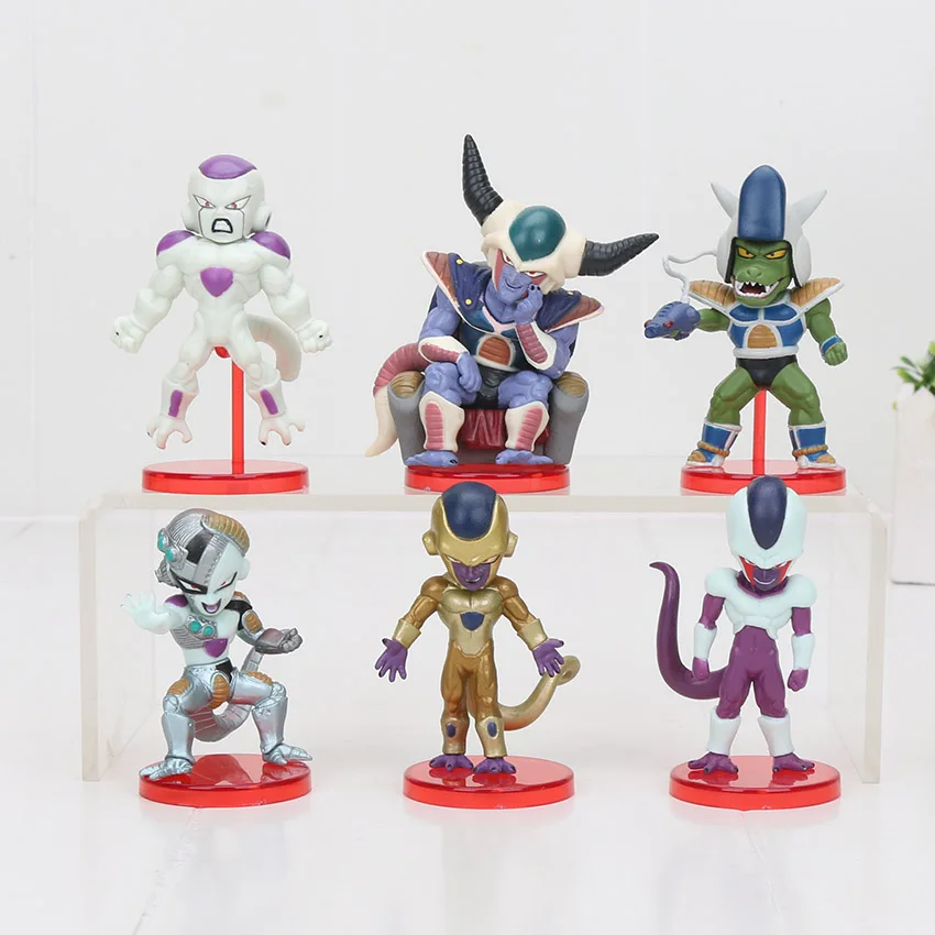 6pcs/set 8-10cm Anime Dragon Ball Z Goku Trunks Cell Piccolo PVC Action Figure Collection Model Toy christmas children Gift
6pcs/set 8-10cm Anime Dragon Ball Z Goku Trunks Cell Piccolo PVC Action Figure Collection Model Toy christmas children Gift