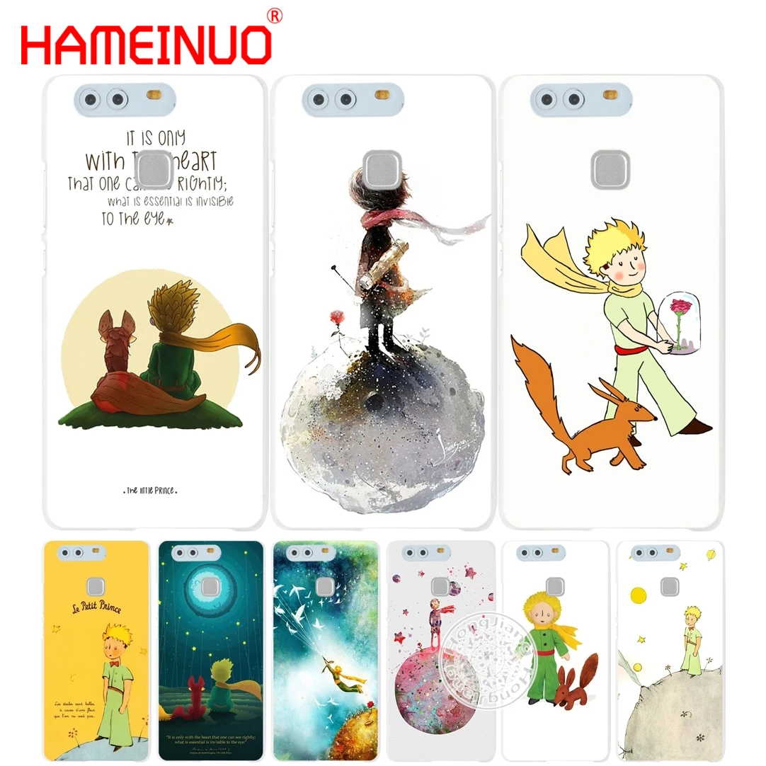 HAMEINUO Розовый Маленький принц с лисой чехол для телефона huawei Ascend P7 P8 P9 P10 lite plus G8 G7
