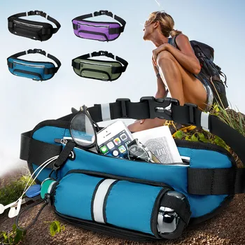 Running Bag With Water Bottle Pack Waist Belt Pouch For Phone Waterproof Sports Bag Fitness Gym Bags Running Accessories
Running Bag With Water Bottle Pack Waist Belt Pouch For Phone Waterproof Sports Bag Fitness Gym Bags Running Accessories