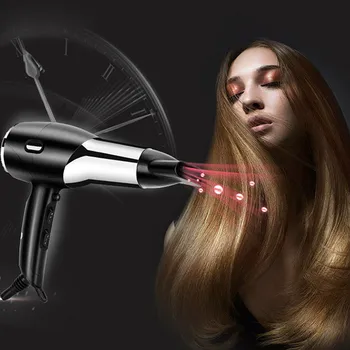 2019 Professional Hair Dryer Adjustable Heat Settings Hot & Cold Wind Salon Electric Hair Dryer for Home Travel Beauty Hair Care
2019 Professional Hair Dryer Adjustable Heat Settings Hot & Cold Wind Salon Electric Hair Dryer for Home Travel Beauty Hair Care