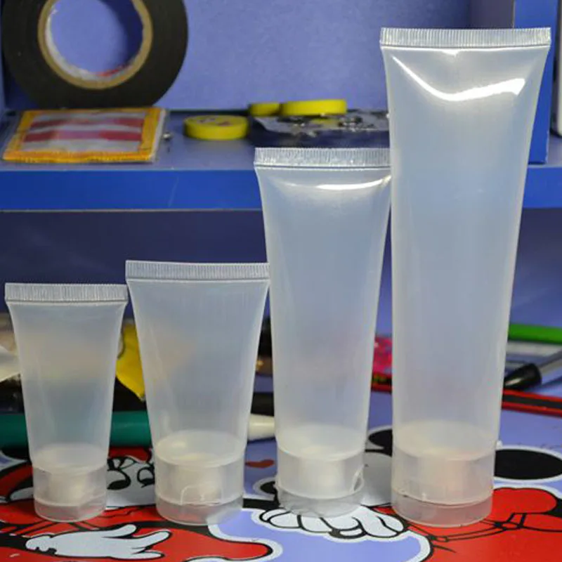 5pcs 20/30/50/100ml Portable Empty Cosmetic Tubes Cream Travel Lotion Cleanser Toothpaste Containers Travel Fill Bottles
5pcs 20/30/50/100ml Portable Empty Cosmetic Tubes Cream Travel Lotion Cleanser Toothpaste Containers Travel Fill Bottles