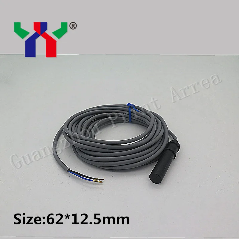 2 Pieces Heidelberg water lever sensor Heidelberg SM102 CD102 SM74 PM74 sensor M2.198.1563
2 Pieces Heidelberg water lever sensor Heidelberg SM102 CD102 SM74 PM74 sensor M2.198.1563
