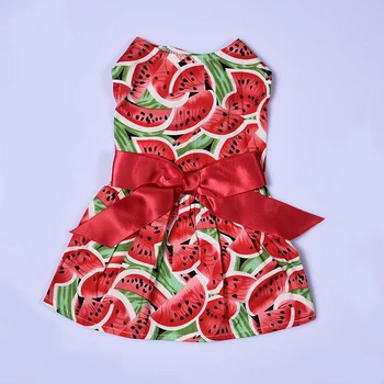 2017 Summer Watermelon Patterns Pet Dog Puppy Princess Dress Cute Pet Clothes XS/S/M/L 1pcs
2017 Summer Watermelon Patterns Pet Dog Puppy Princess Dress Cute Pet Clothes XS/S/M/L 1pcs