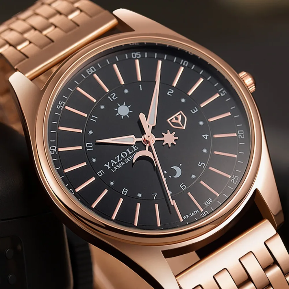 2019 Luxury Men's Watch Fashion Classic Scale Sun And Moon Pointer Watches Man Steel Belt Casual Quartz Watches reloj hombre Q4
2019 Luxury Men's Watch Fashion Classic Scale Sun And Moon Pointer Watches Man Steel Belt Casual Quartz Watches reloj hombre Q4