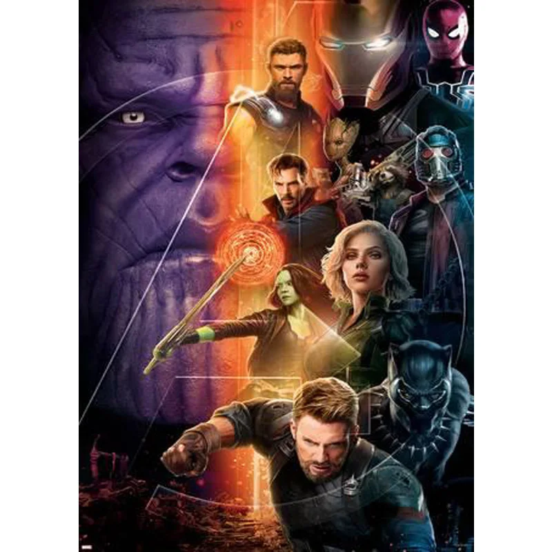5D Diamond painting avengers Infinity War Marvel Diamond Mosaic rhinestones Diamond Painting Full Square Diamond Embroidery FG40
5D Diamond painting avengers Infinity War Marvel Diamond Mosaic rhinestones Diamond Painting Full Square Diamond Embroidery FG40