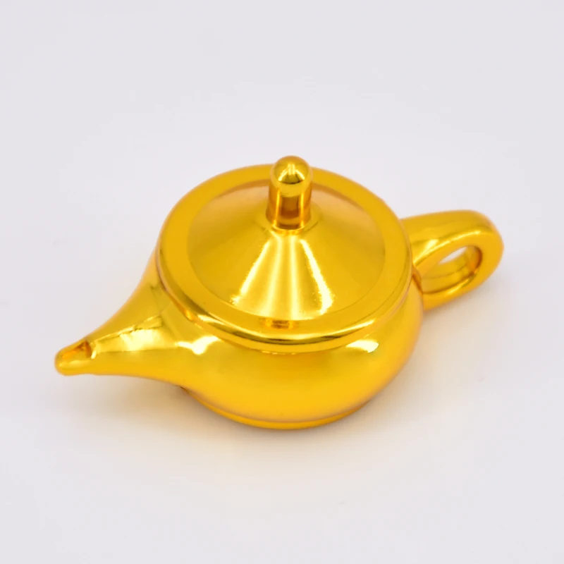 Wonderful Lamp Golden Color Magic Tricks Close Up Magia Coin Appearing Vanish Magie Mentalism Illusions Gimmick Props Magicians
Wonderful Lamp Golden Color Magic Tricks Close Up Magia Coin Appearing Vanish Magie Mentalism Illusions Gimmick Props Magicians