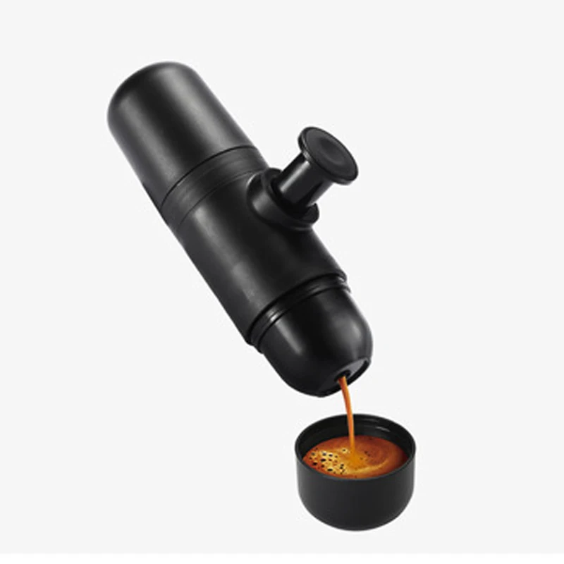 Mini Capsule Coffee Machine Manual Portable Coffee Maker Pressure Espresso Coffee Maker Handheld Mini Espresso Machine ForTravel
Mini Capsule Coffee Machine Manual Portable Coffee Maker Pressure Espresso Coffee Maker Handheld Mini Espresso Machine ForTravel