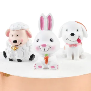 Cute Wild Animals Cake Toppers Monkey Sheep Tiger Cake Decoration Baby Shower Birthday Party Decoration Wedding Cake Favor
Cute Wild Animals Cake Toppers Monkey Sheep Tiger Cake Decoration Baby Shower Birthday Party Decoration Wedding Cake Favor