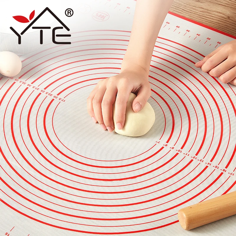 Silicone Baking Mats Sheet Pizza Dough Non-Stick Maker Holder Pastry Kitchen Gadgets Cooking Tools Utensils Bakeware Accessories
Silicone Baking Mats Sheet Pizza Dough Non-Stick Maker Holder Pastry Kitchen Gadgets Cooking Tools Utensils Bakeware Accessories