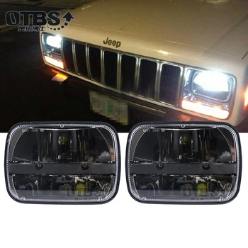 Square Led Headlamp 5x7 Inch Led Truck Headlight 6x7" High Low Beam Square Led Headlight for Jeep Cherokee Wrangler Comanche
Square Led Headlamp 5x7 Inch Led Truck Headlight 6x7" High Low Beam Square Led Headlight for Jeep Cherokee Wrangler Comanche