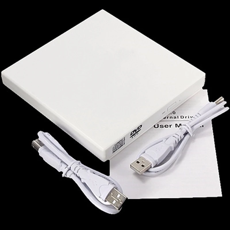 Mini External Combo Optical Drive USB 2.0 white black color CD/DVD Player CD Burner for all PC
Mini External Combo Optical Drive USB 2.0 white black color CD/DVD Player CD Burner for all PC
