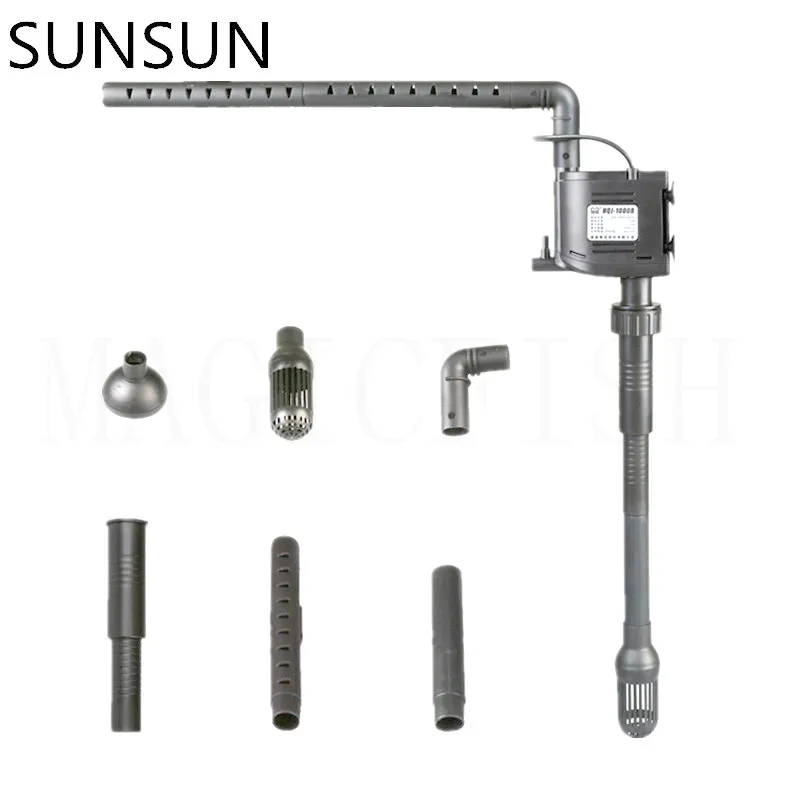 SUNSUN Water Pump Aquarium Filter Pump Fish Tank Built-in Filter Submersible Pump Aeration Pumps Fish Tank Universal Tool
SUNSUN Water Pump Aquarium Filter Pump Fish Tank Built-in Filter Submersible Pump Aeration Pumps Fish Tank Universal Tool